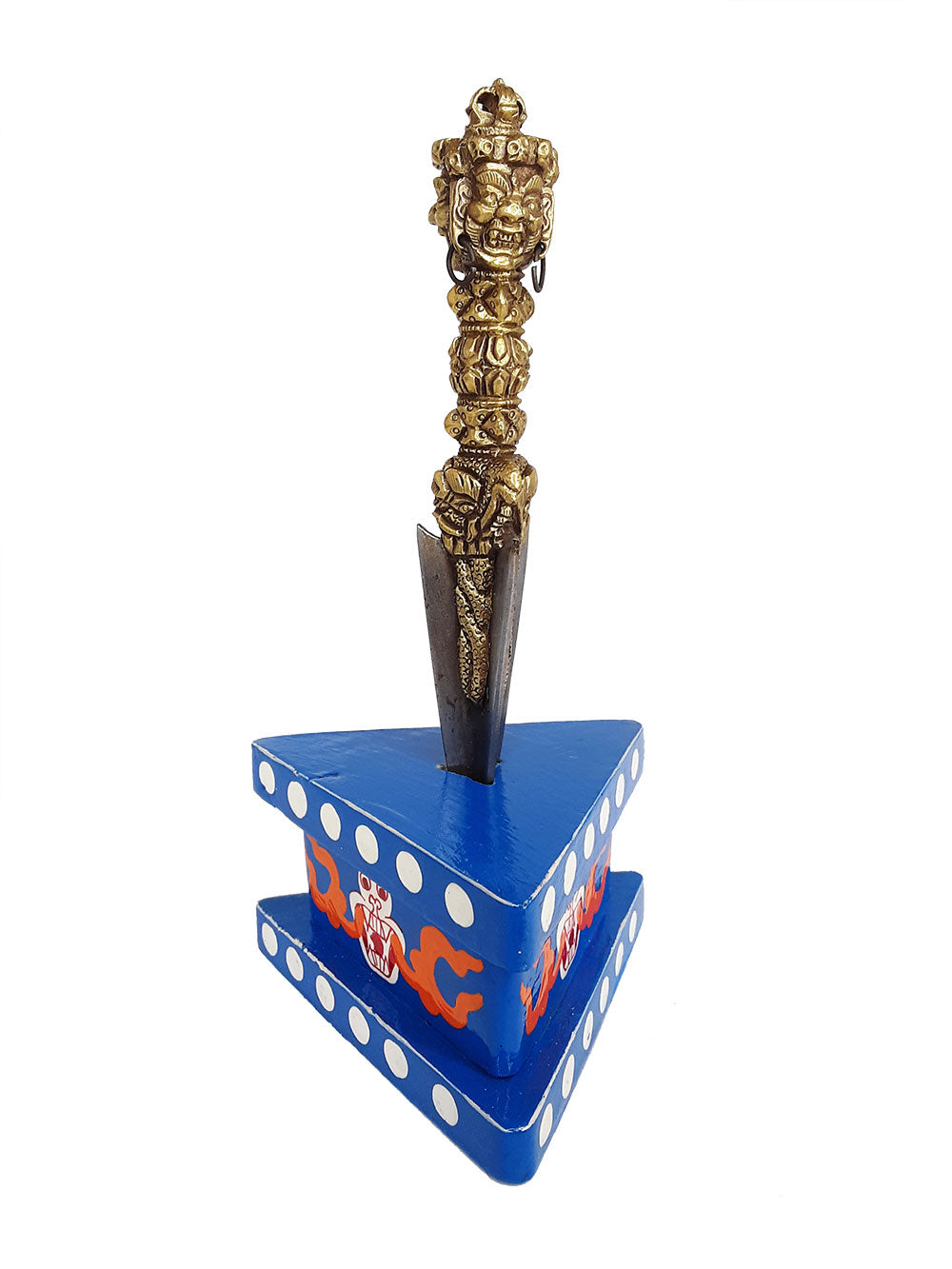 Wooden Phurba Stand (Various Sizes)