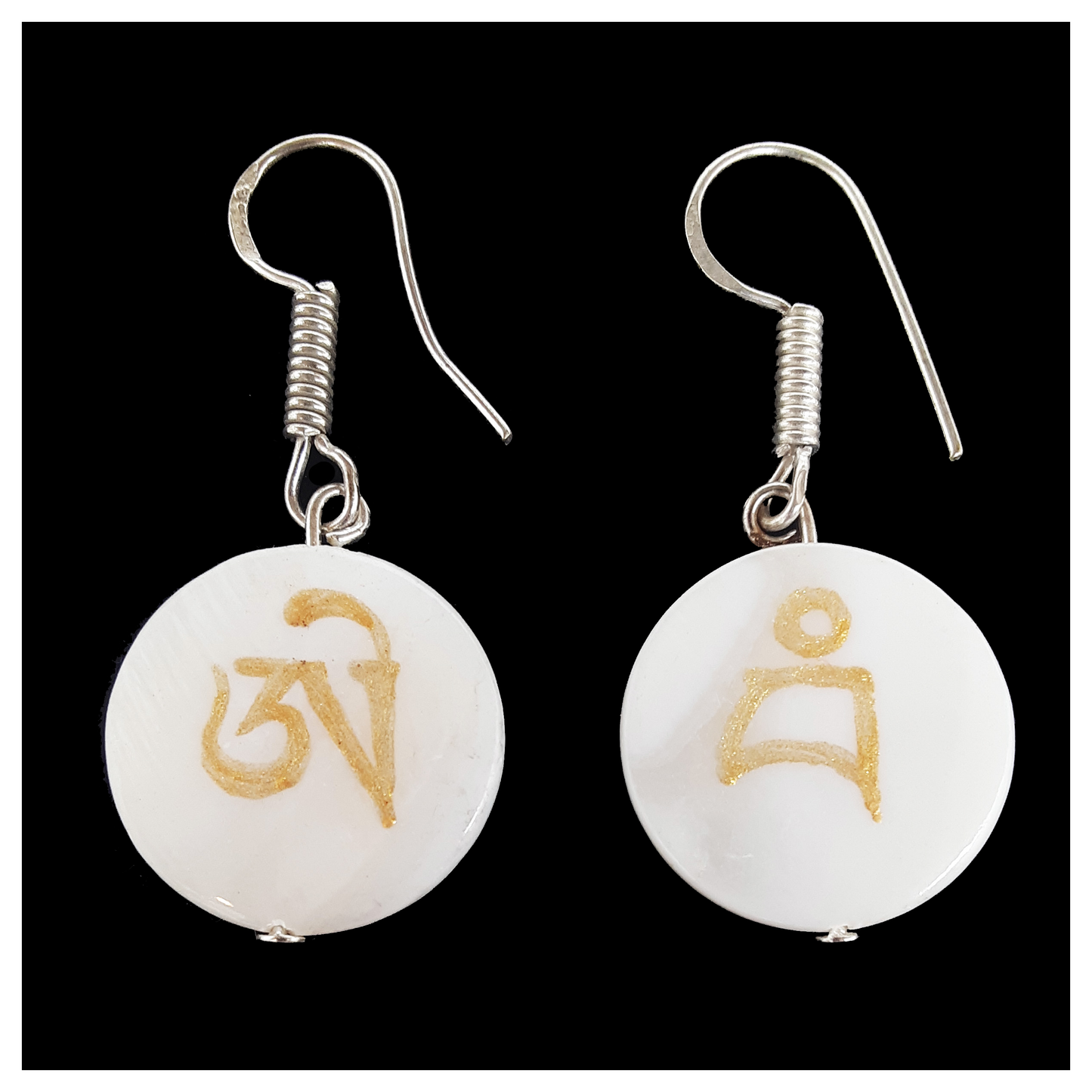 EH-WAM Conch Shell Earrings (DISCOUNTED)