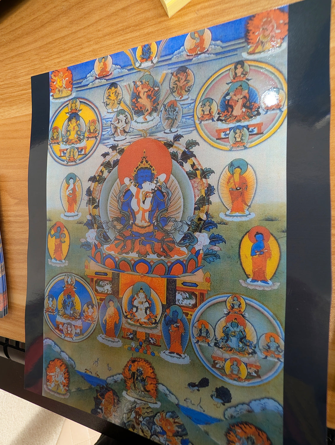 Shitro Peaceful Deities Photo (varoious sizes) (DISCOUNTED)