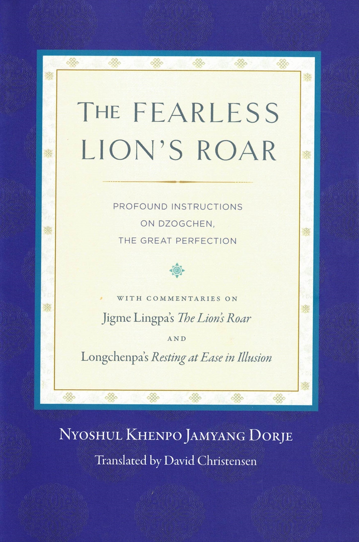 The Fearless Lion's Roar