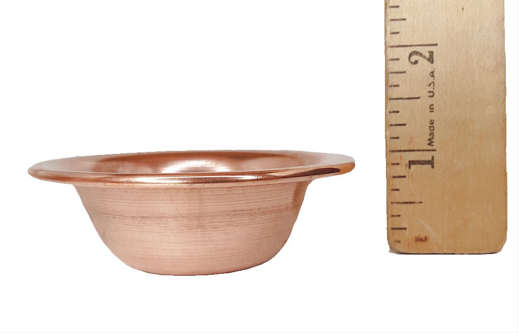 Copper Offering Bowls