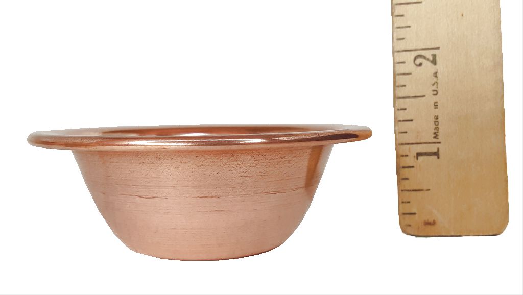 Copper Offering Bowls