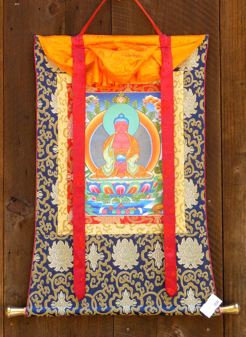 Buddha Amitabha Thangka #3