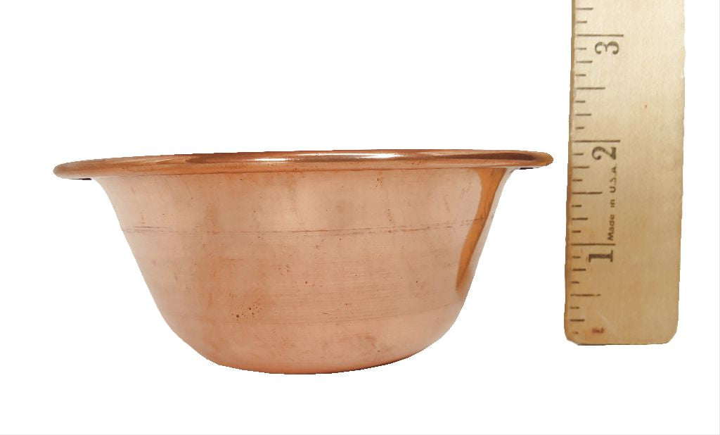 Copper Offering Bowls