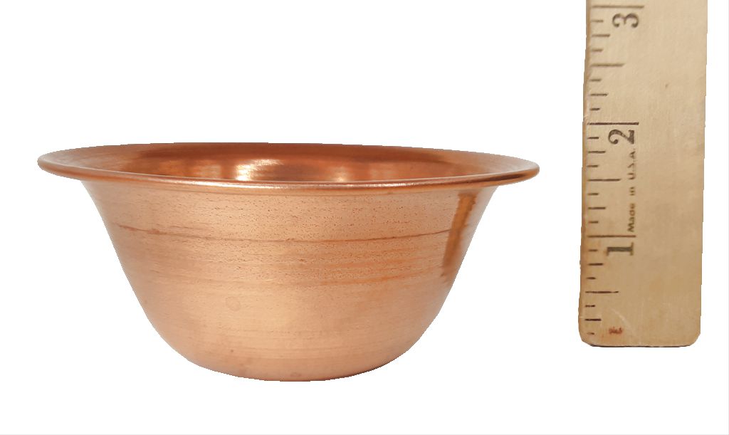 Copper Offering Bowls