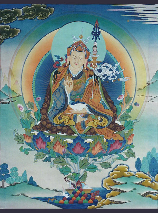 Guru Rinpoche Heart Vajra Photo 5"x7"