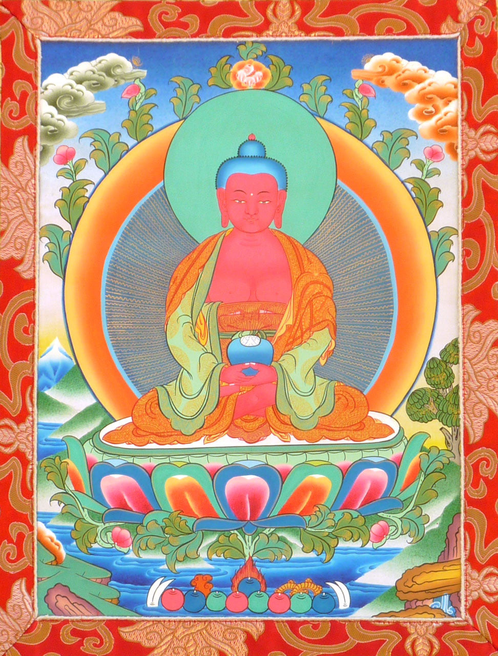 Buddha Amitabha Thangka #3