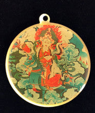 Achi Chokyi Drolma Deity Medallion