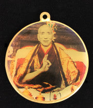 Jamyang Khyentse / Manjushri Deity Medallion