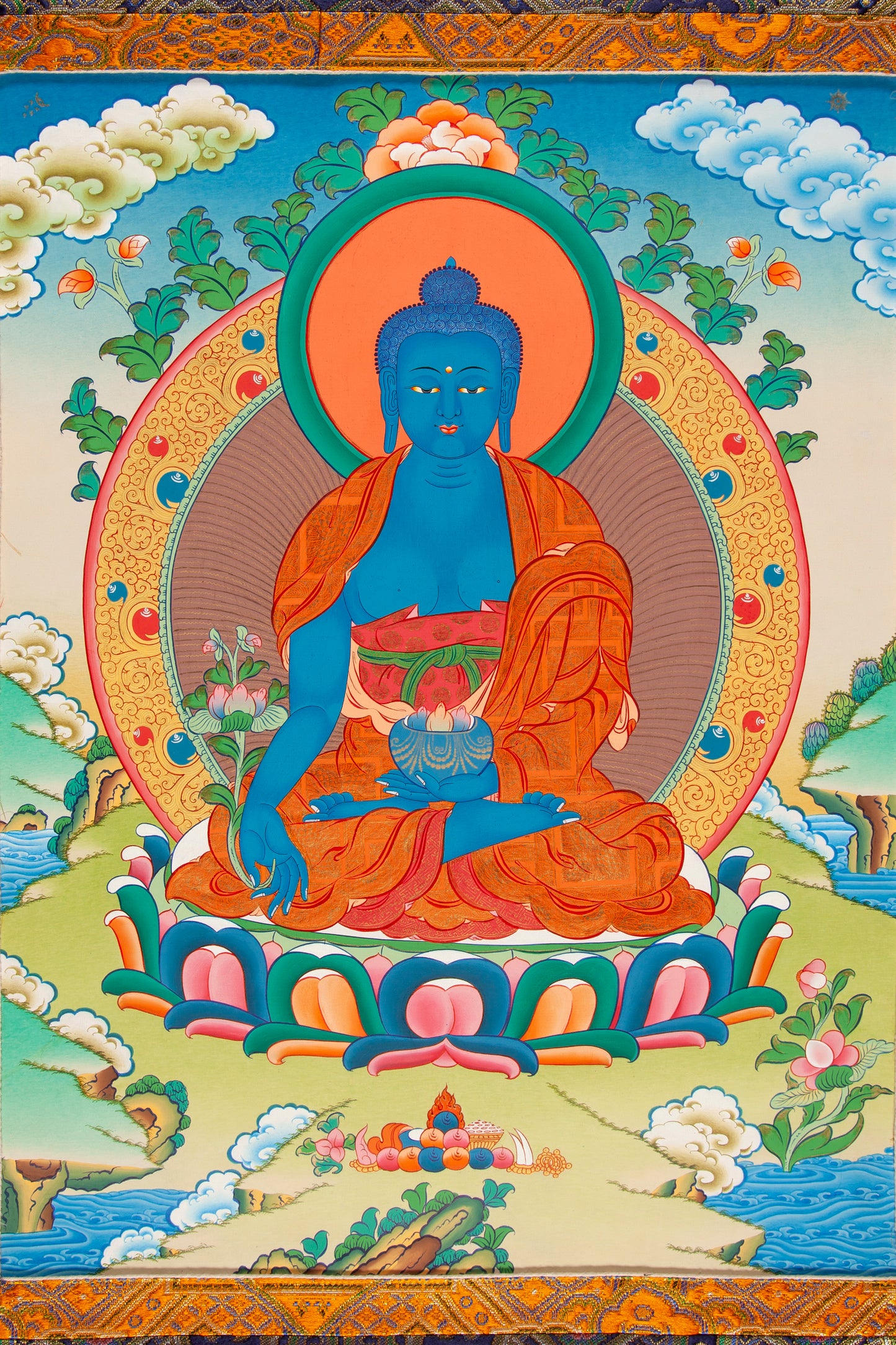 Medicine Buddha Photo (Various Sizes)