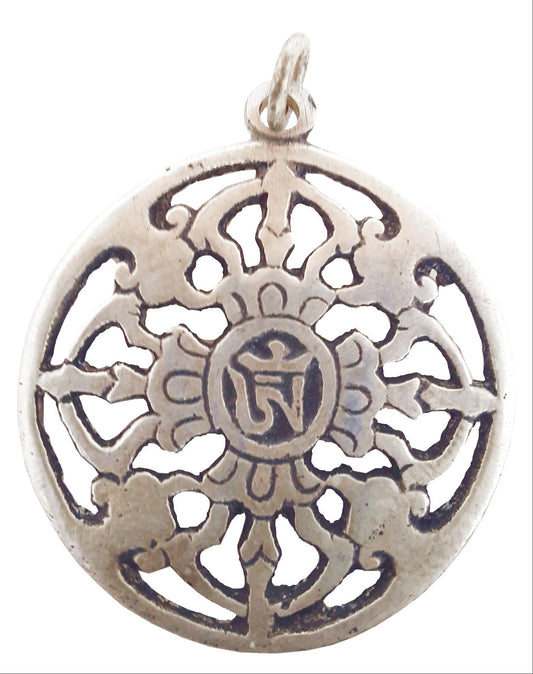 Om Medallion, 1.5"