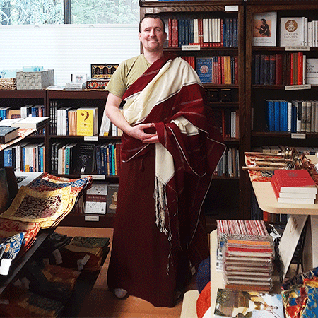 Bhutanese Ngakpa Zen 34"x144"