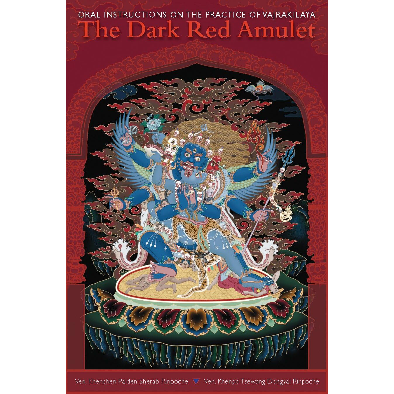 The Dark Red Amulet