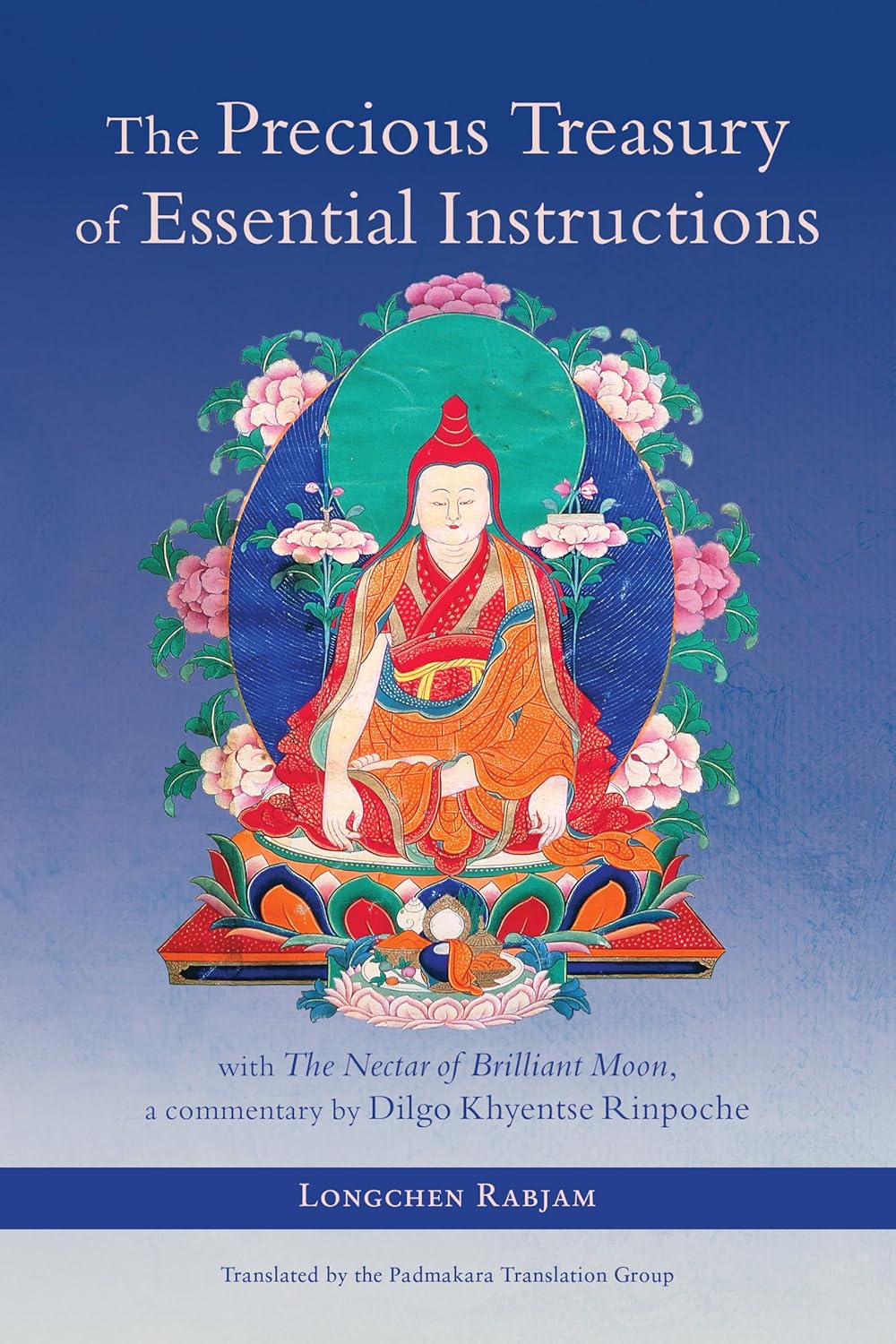 The Precious Treasury of Essential Instructions (Hardcover)