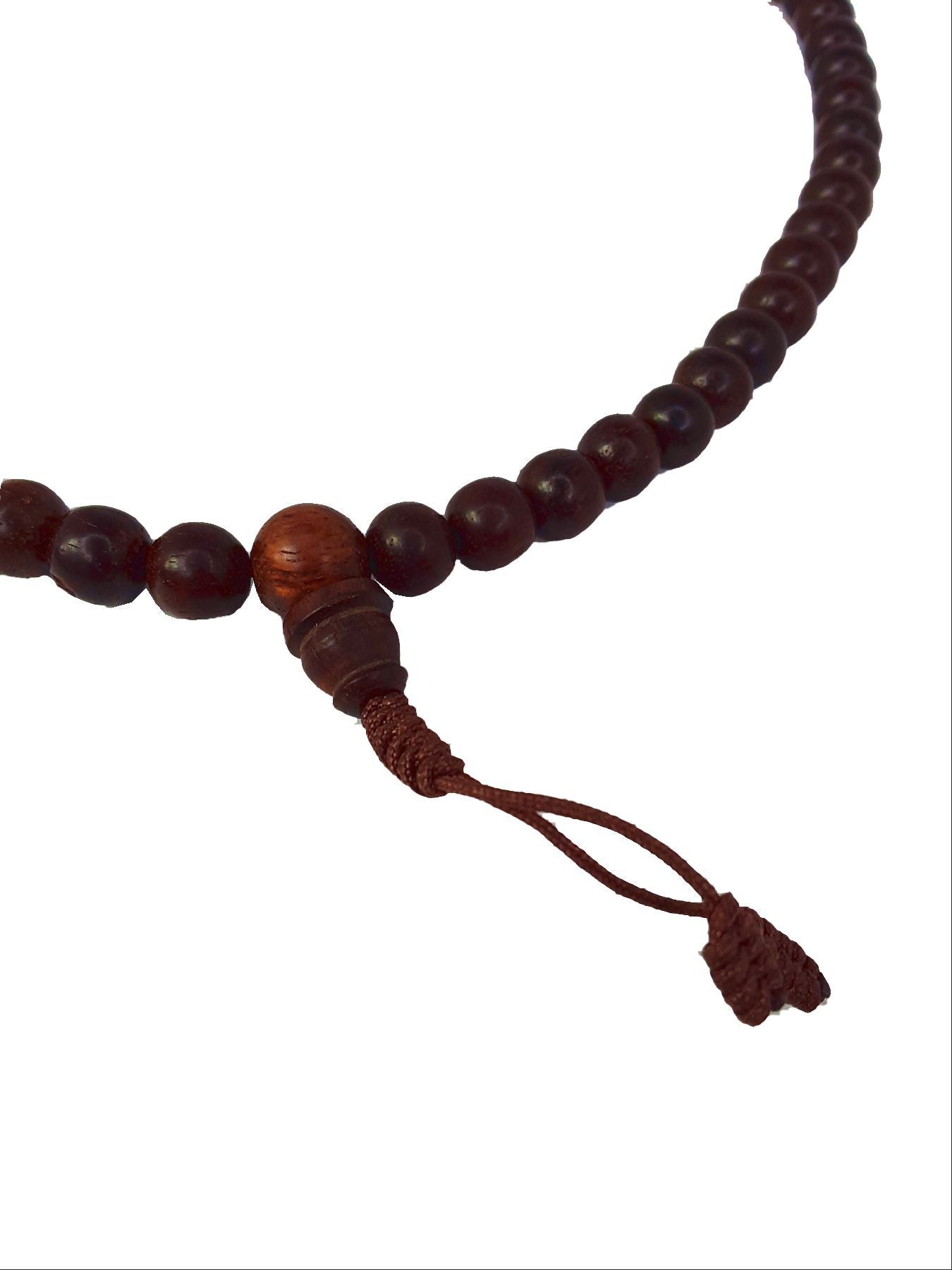 Dark Rosewood Mala