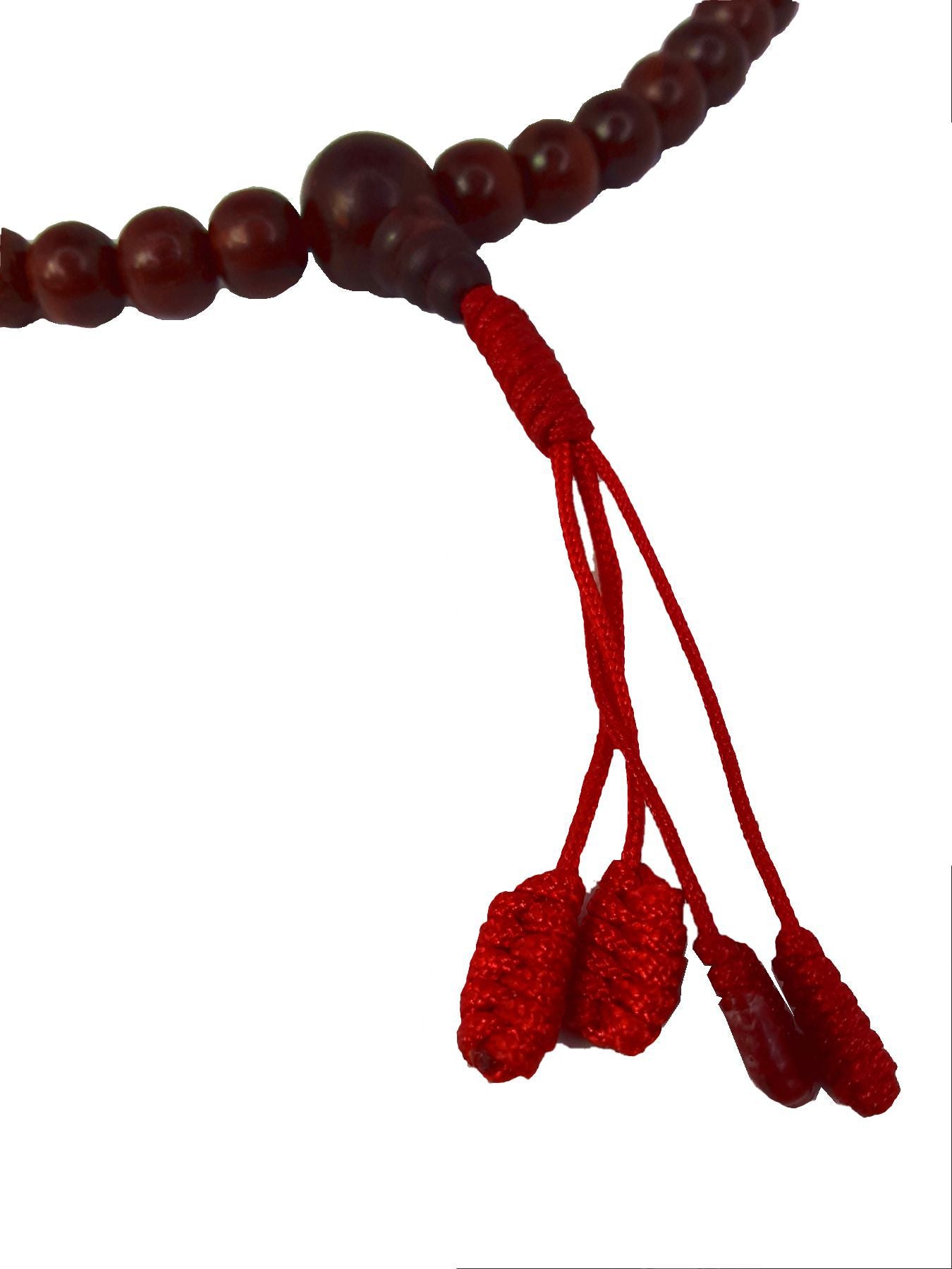 Dark Rosewood Mala