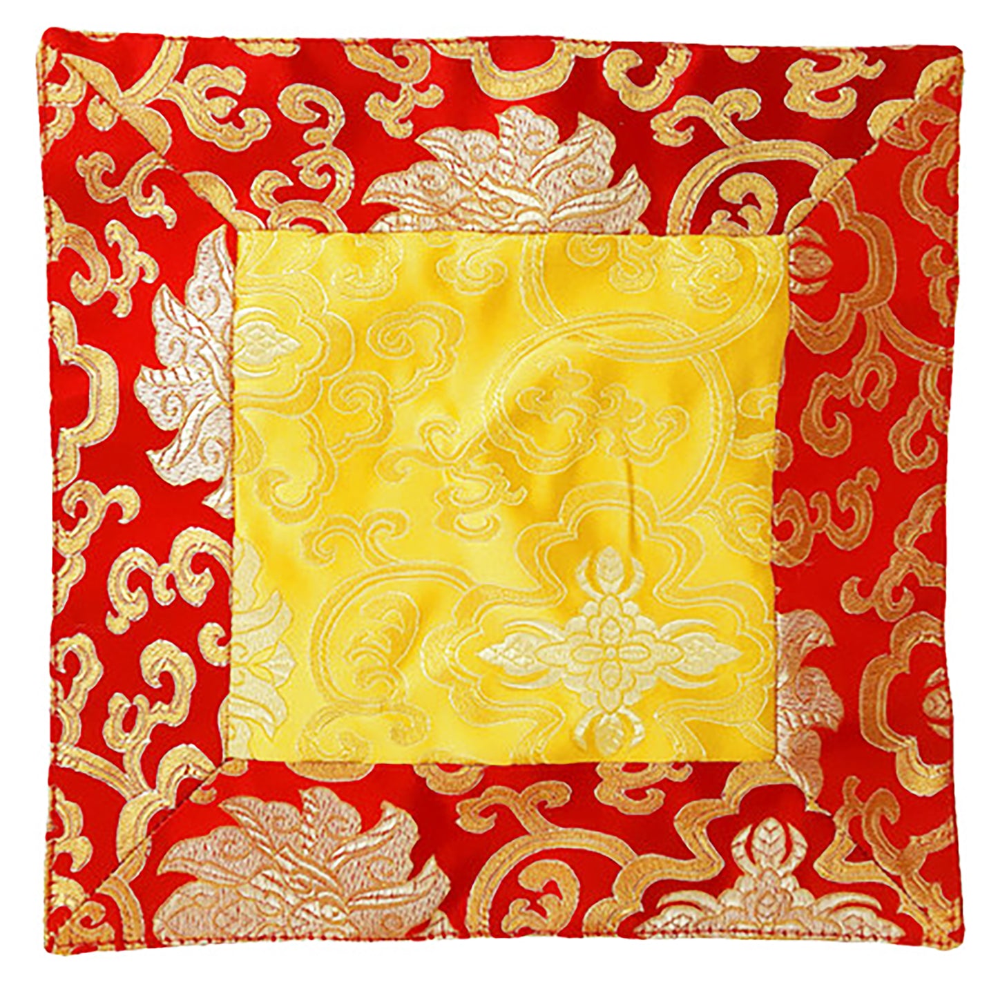 Square Brocade, 10"x10"