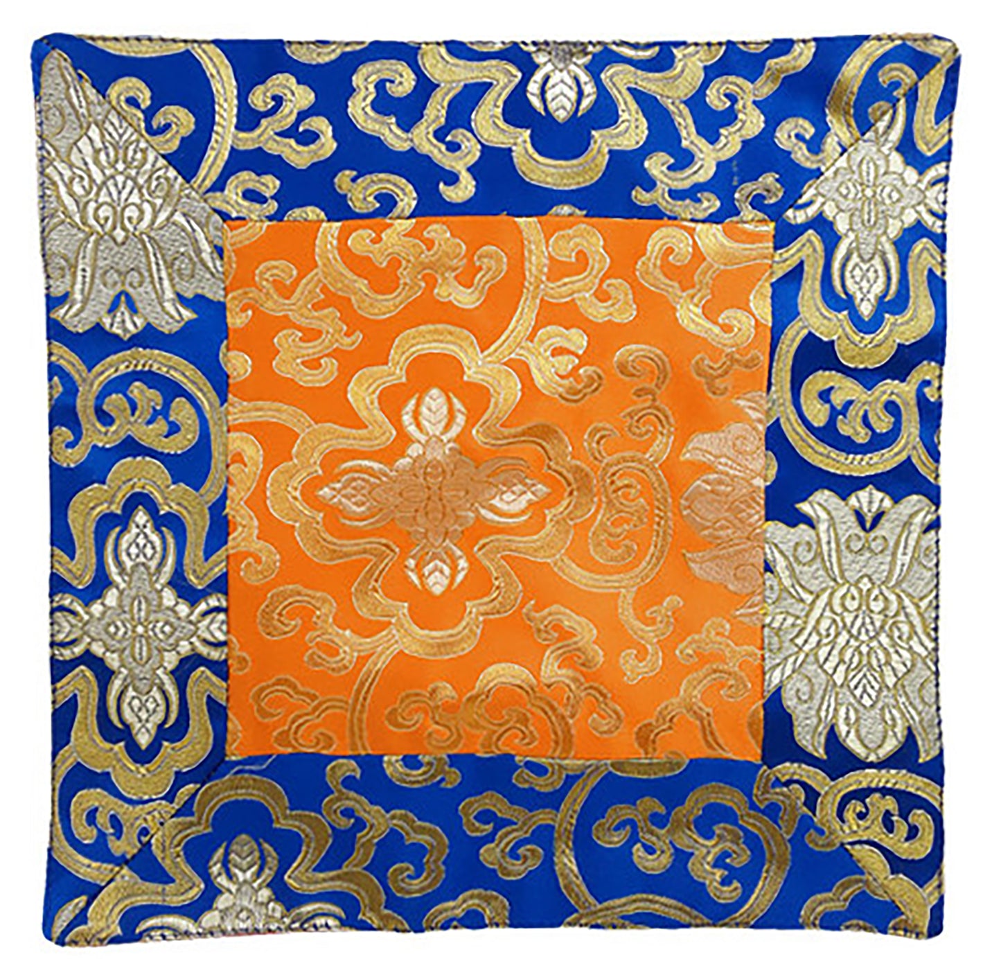 Square Brocade, 10"x10"