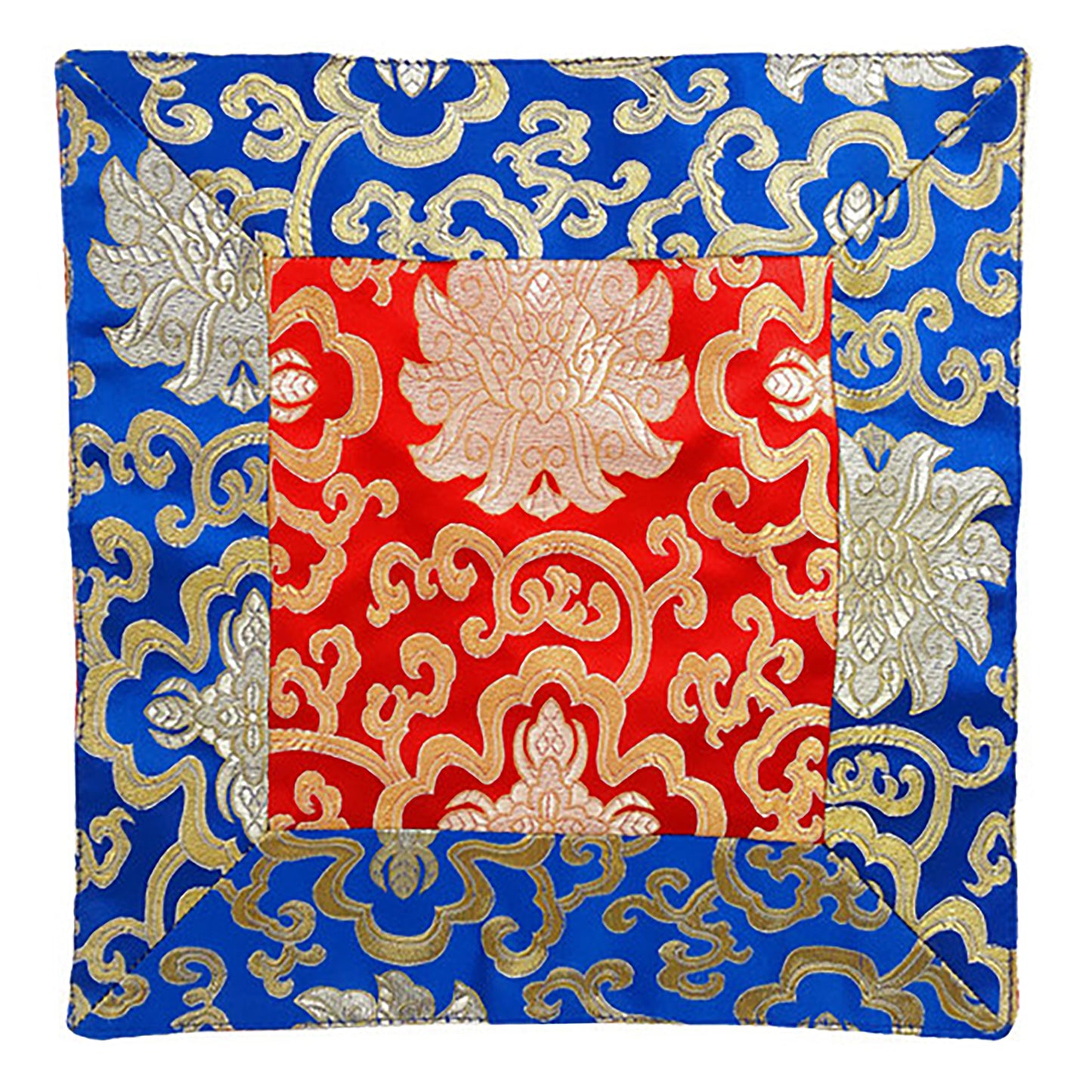 Square Brocade, 10"x10"