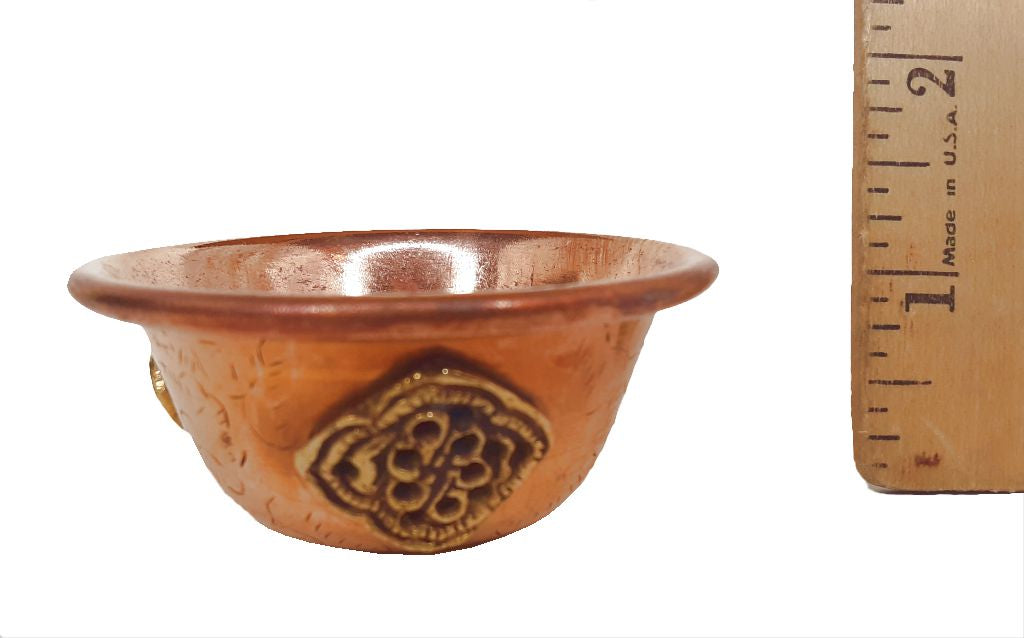 Offering Bowls Copper Fancy