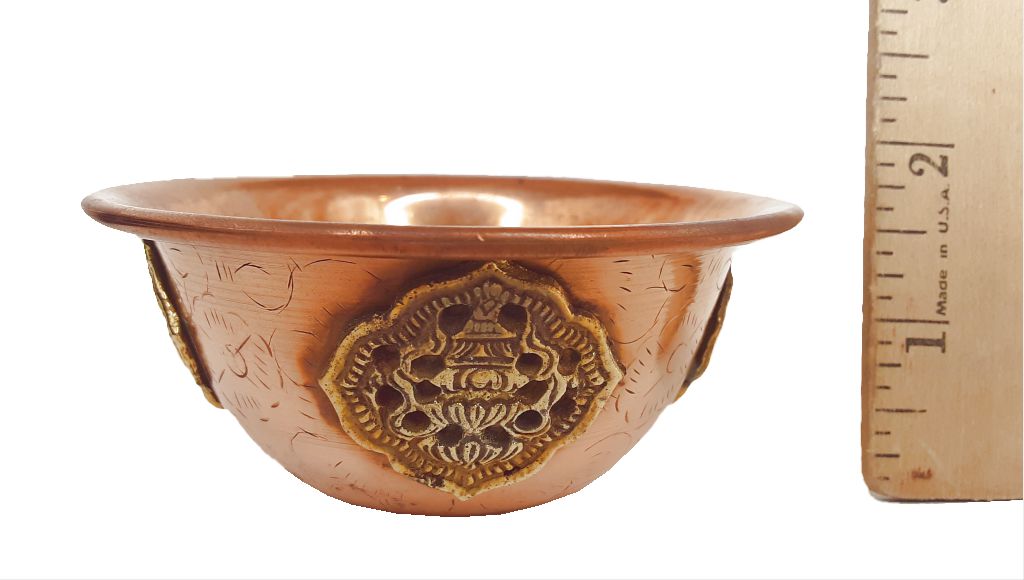 Offering Bowls Copper Fancy