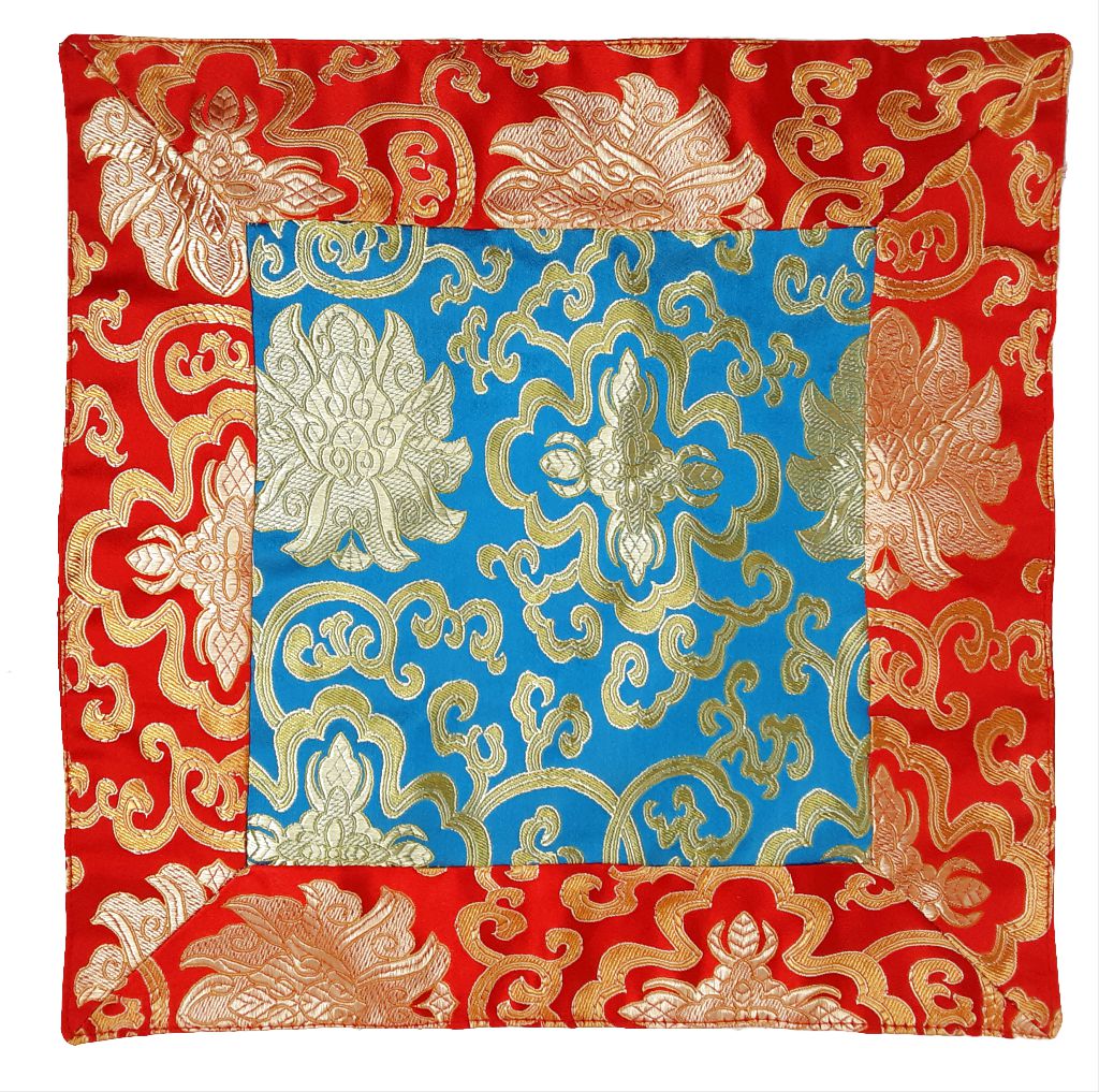 Brocade , 12"x12"