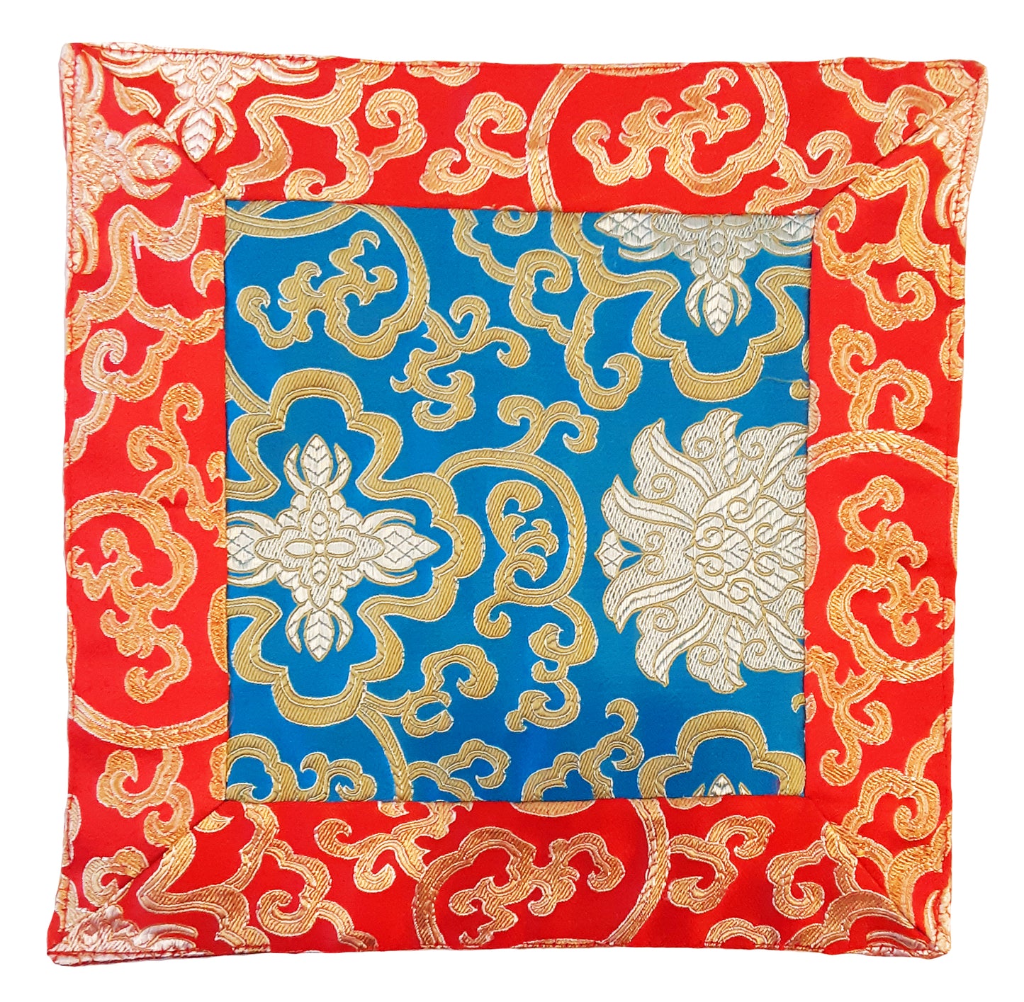 Square Brocade, 10"x10"