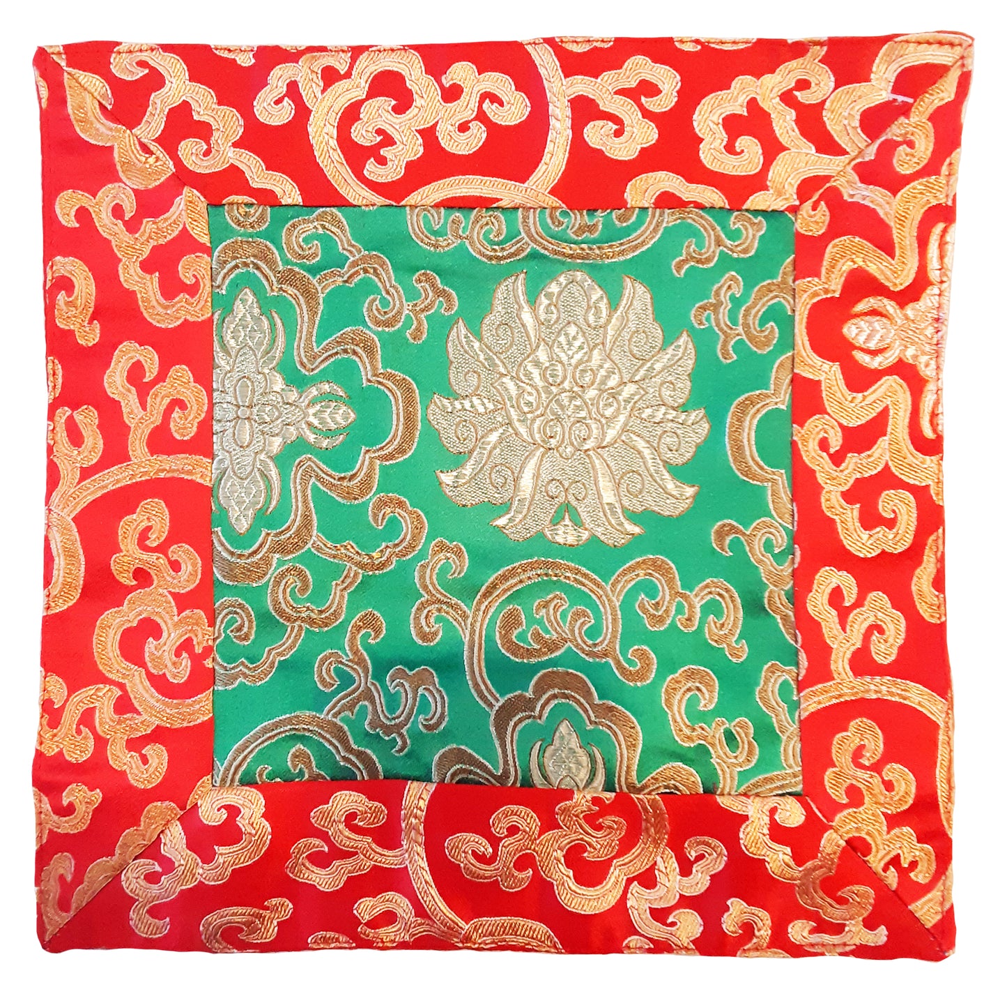 Square Brocade, 10"x10"