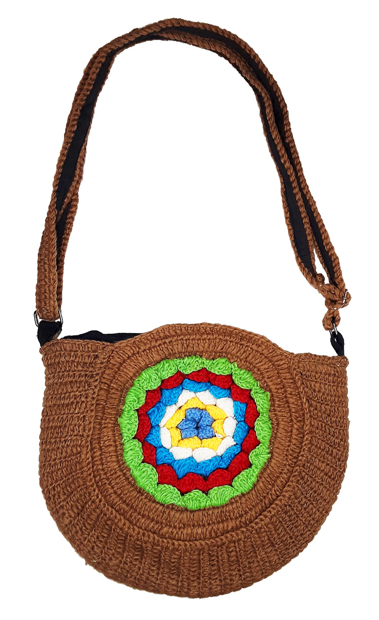 Shoulder Bag, Hand Knit (Various Colors)