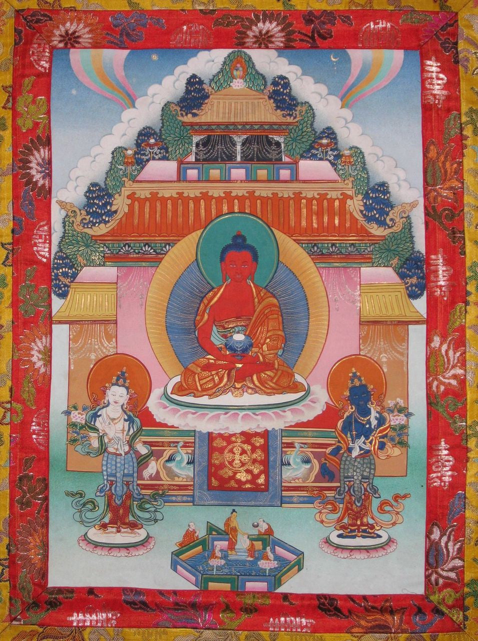 The Excellent Path to Omniscience (Amitabha Zhing Drub)