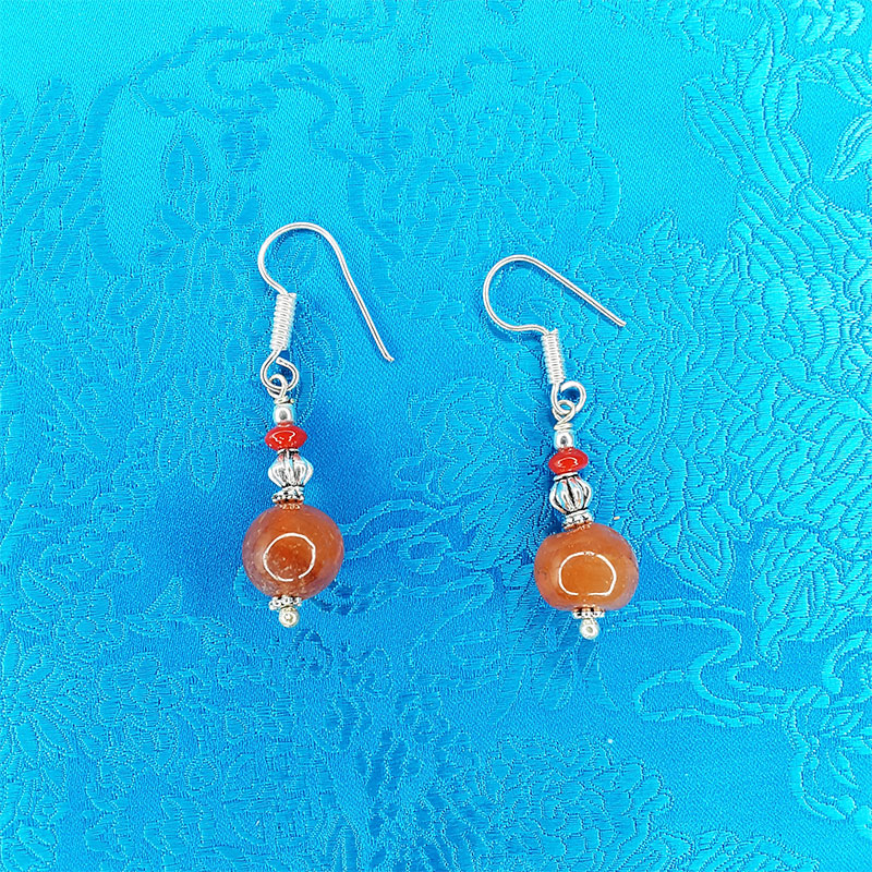 Carnelian Earrings
