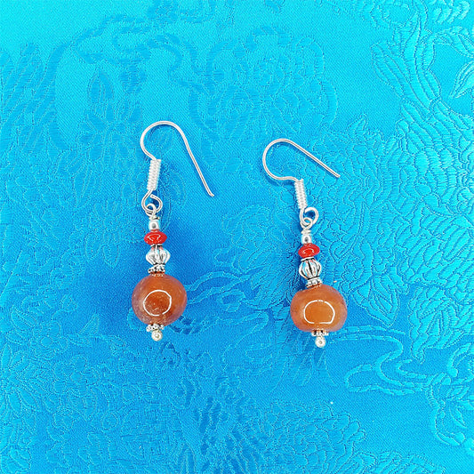 Carnelian Earrings