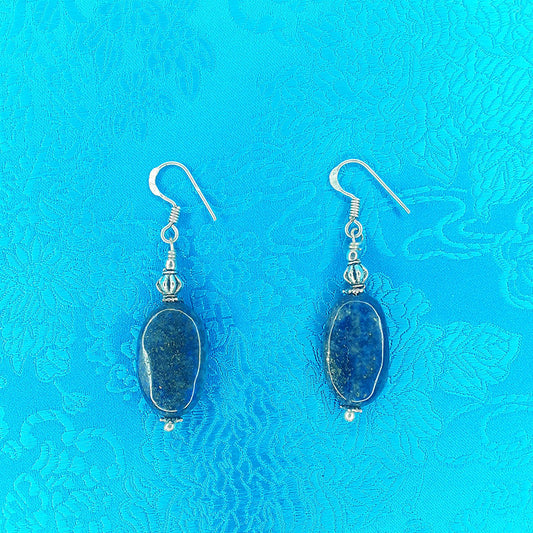 Lapis Earrings