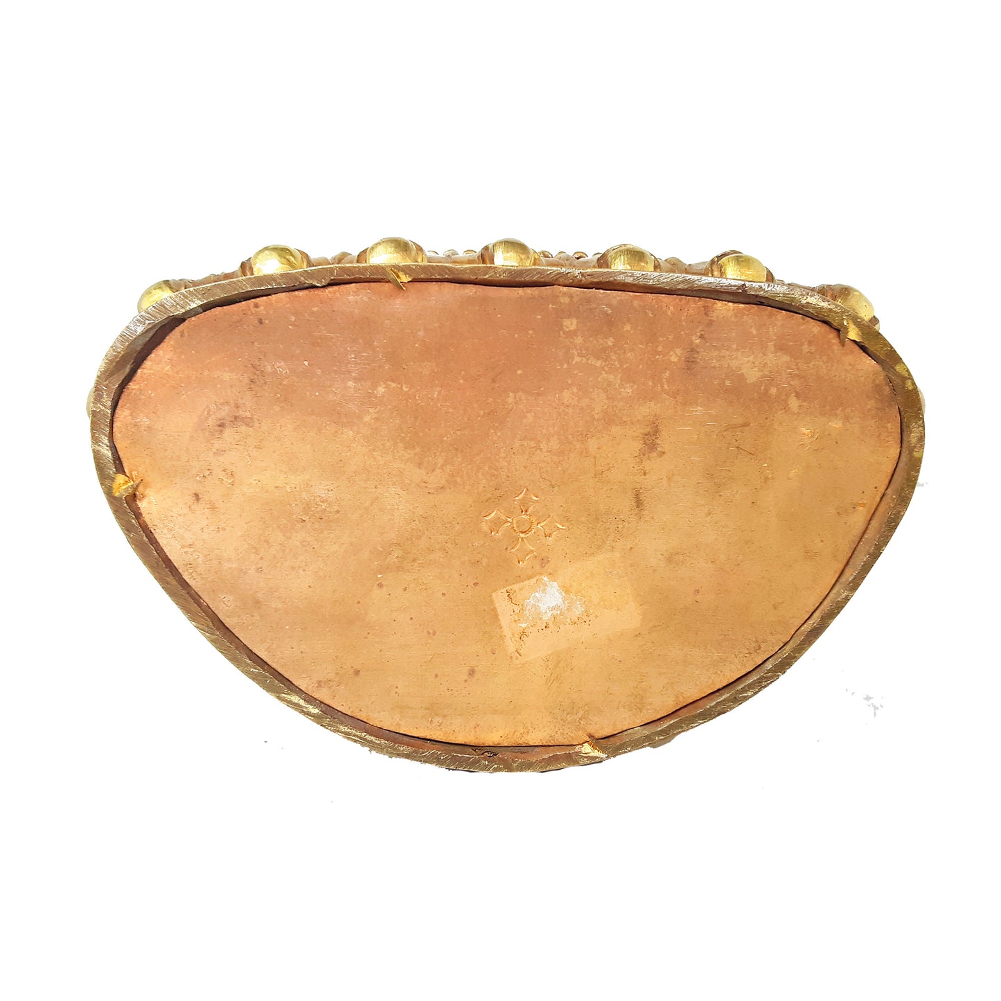 Amitabha Statue Gold Plated 7.75"