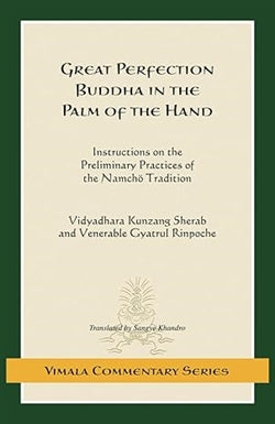 Great Perfection Buddha in the Palm of the Hand