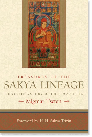 Treasures of the Sakya Lineage (discounted)