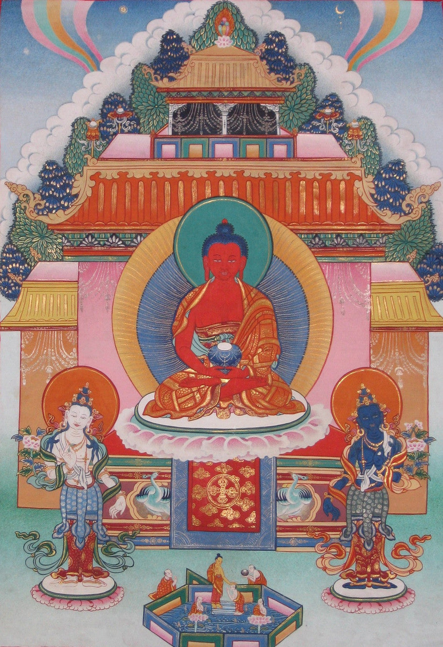 DIGI TEXT, Chariot to the Realm of Bliss Phowa