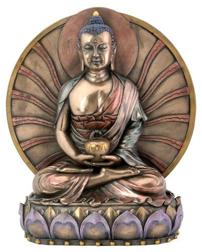 Large Resin Buddha Amitabha Statue