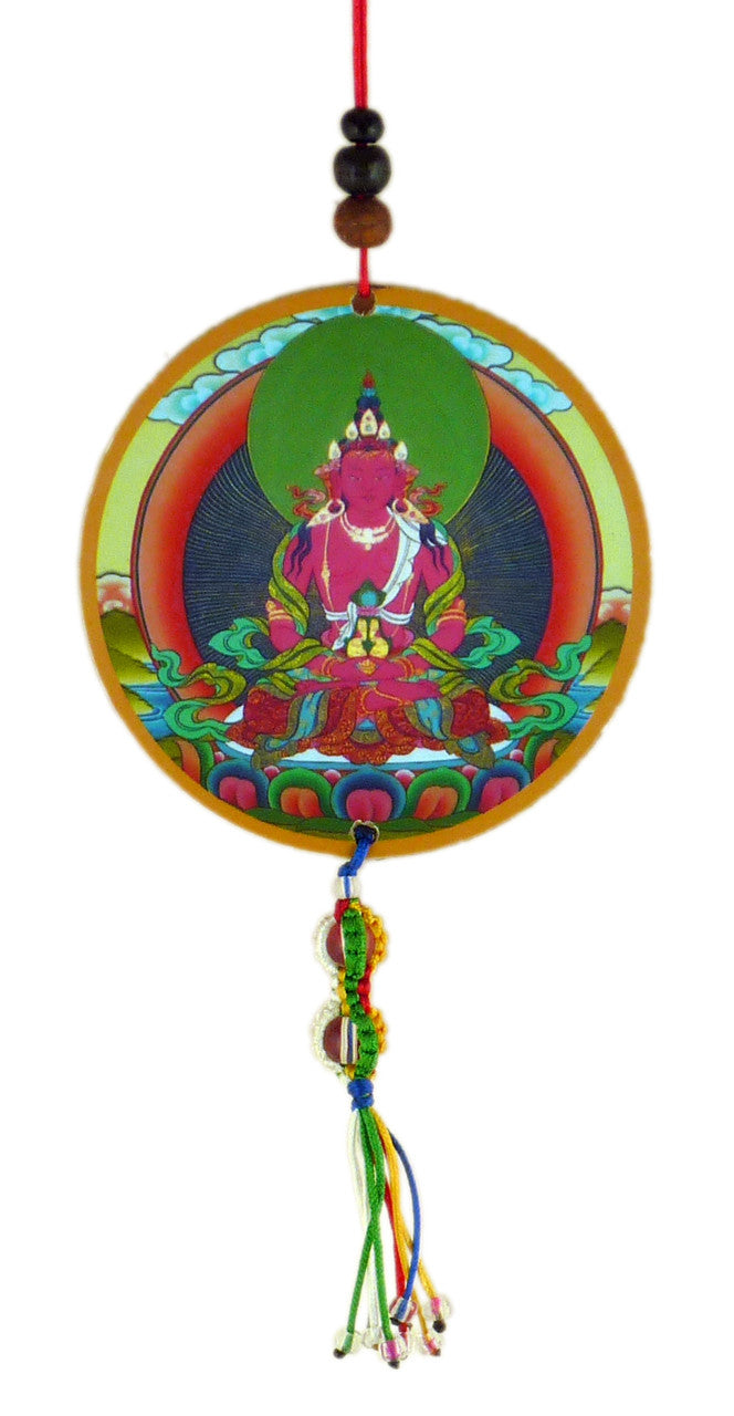 Amitayus Hanging Medallion