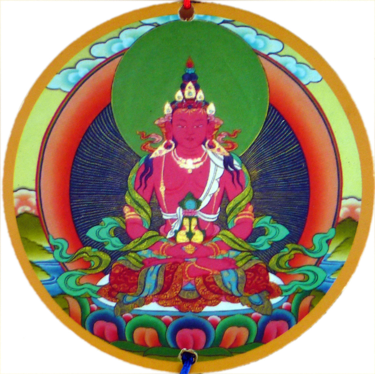 Amitayus Hanging Medallion