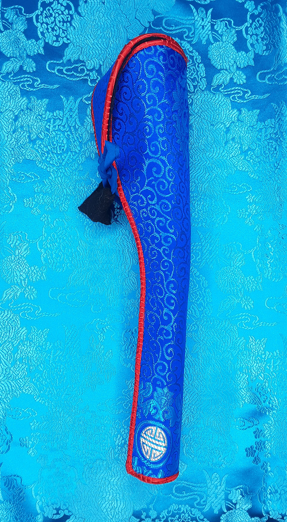 Resin Kangling w/ Brocade Case 12.5"