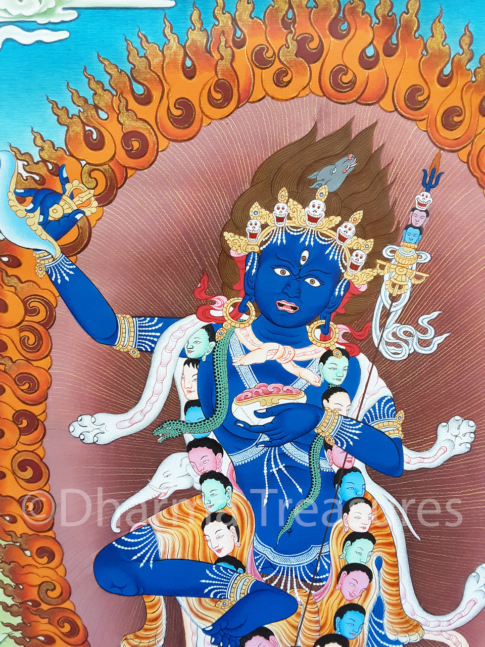 Troma Nagmo Thangka, XZ