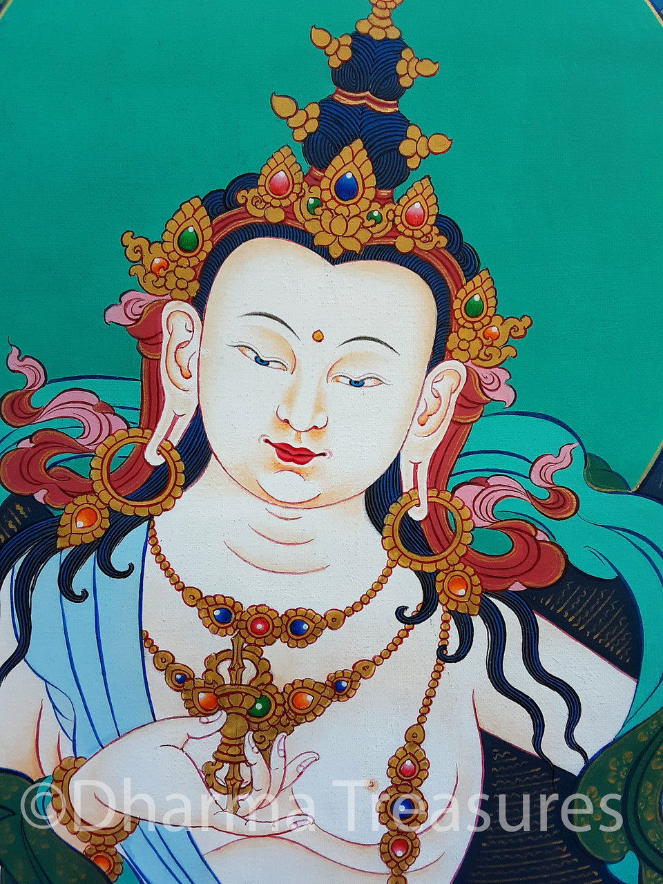 Vajrasattva Solo Thangka,  XX