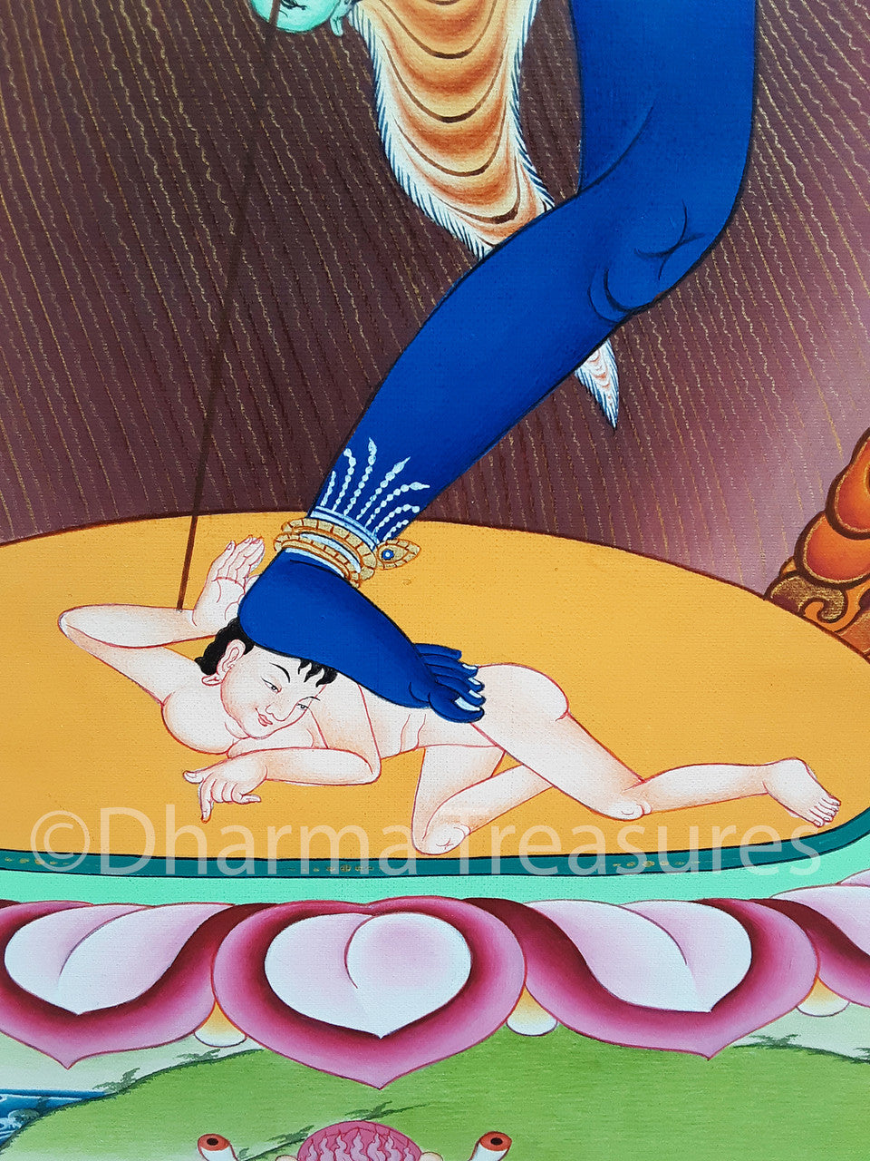 Troma Nagmo Thangka, XZ