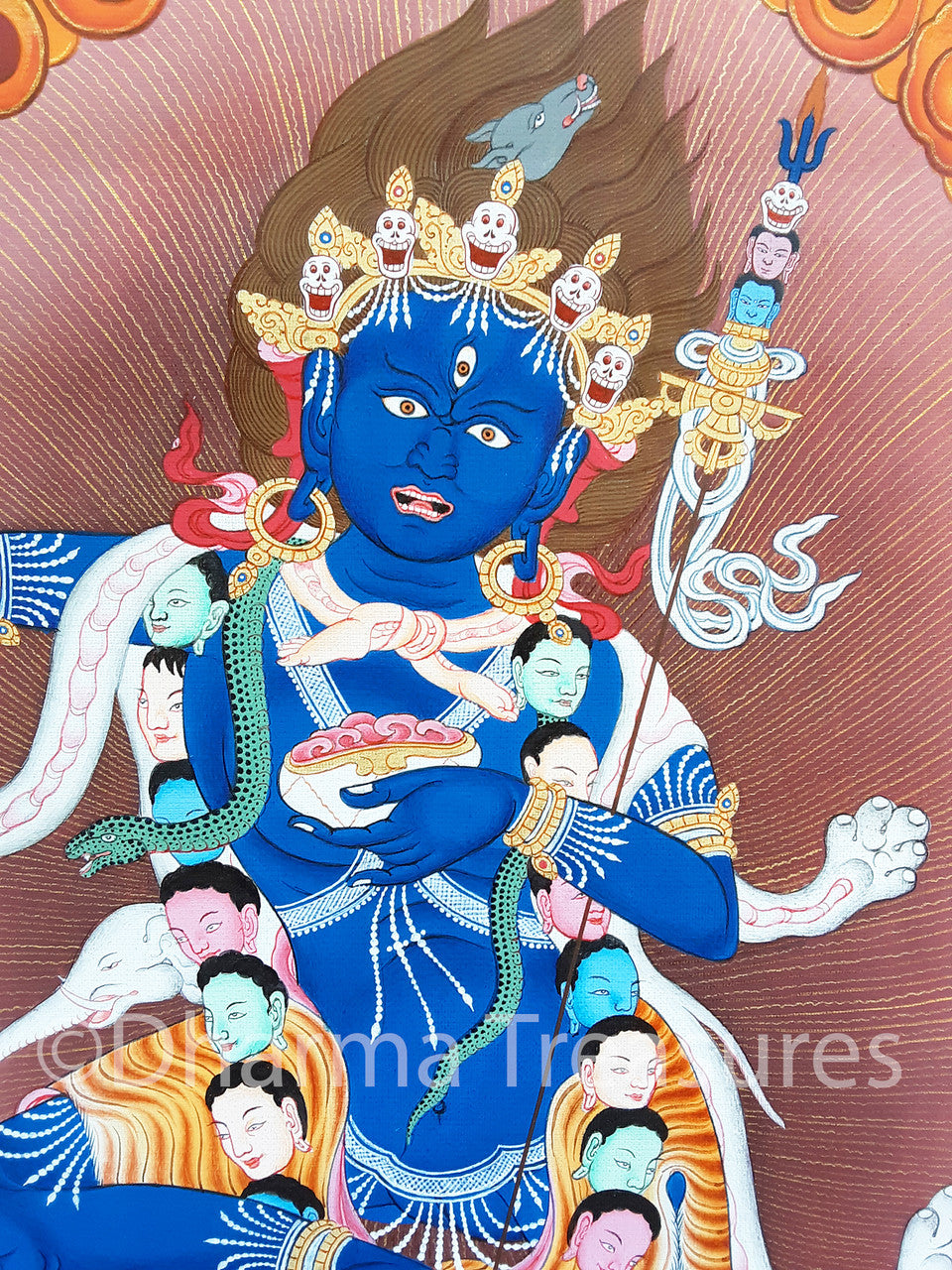 Troma Nagmo Thangka, XZ