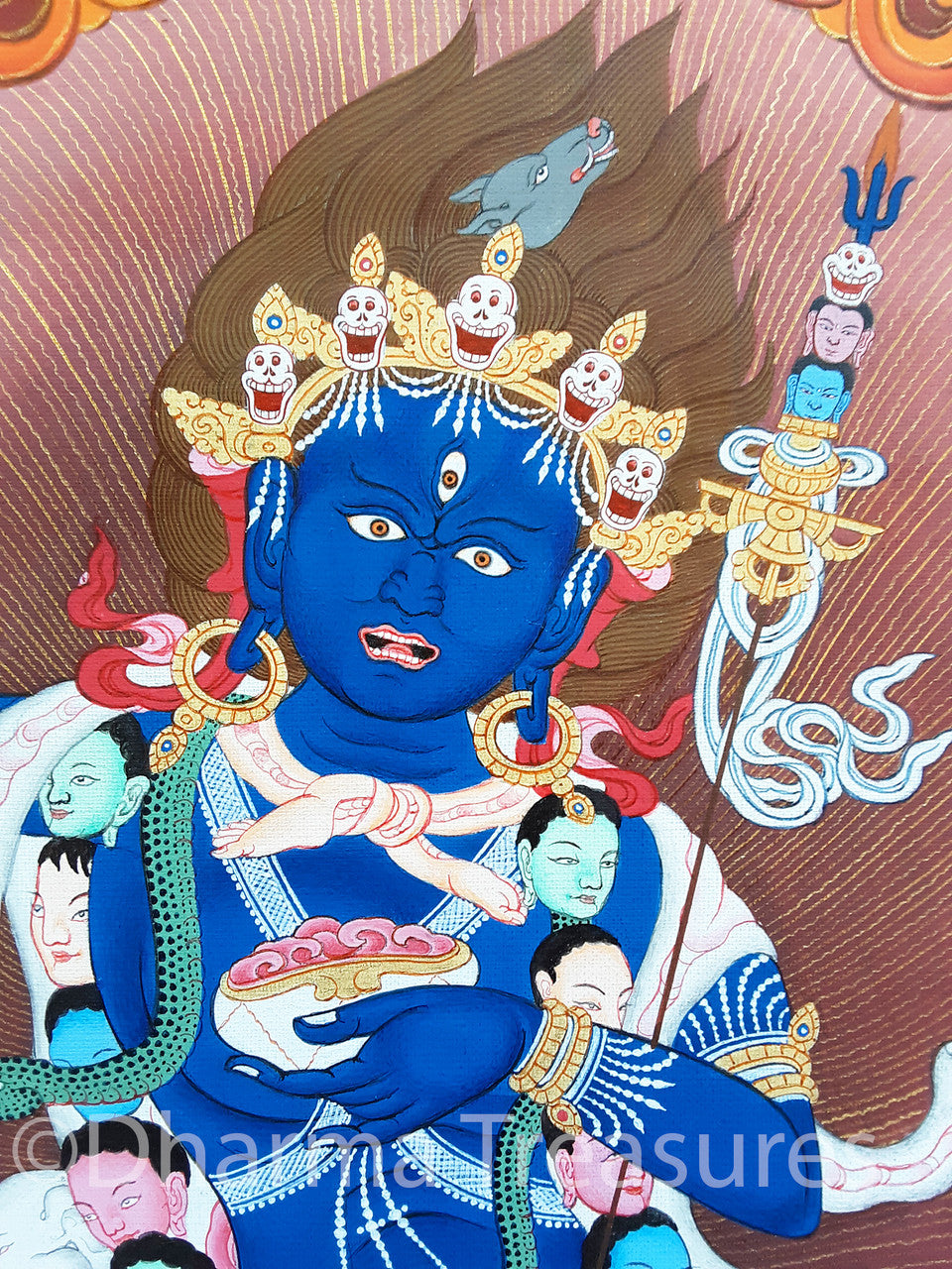 Troma Nagmo Thangka, XZ
