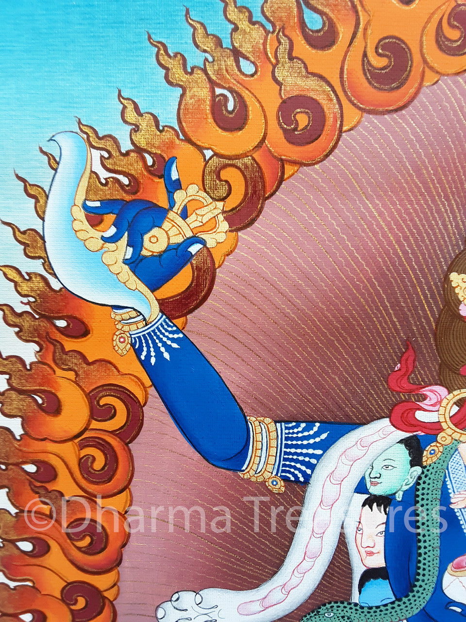 Troma Nagmo Thangka 32"x43"