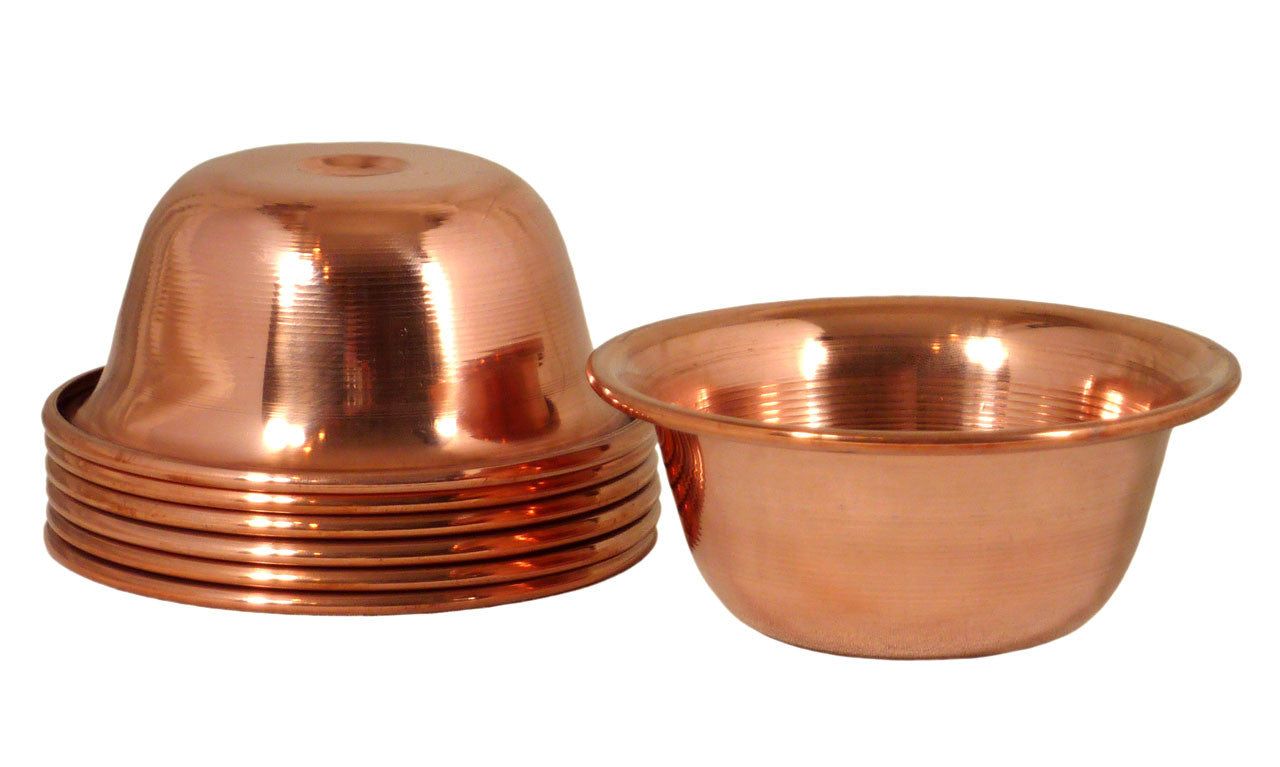 Copper Offering Bowls