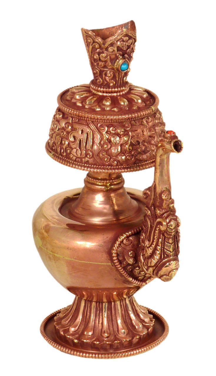 Polished Copper Bumpa