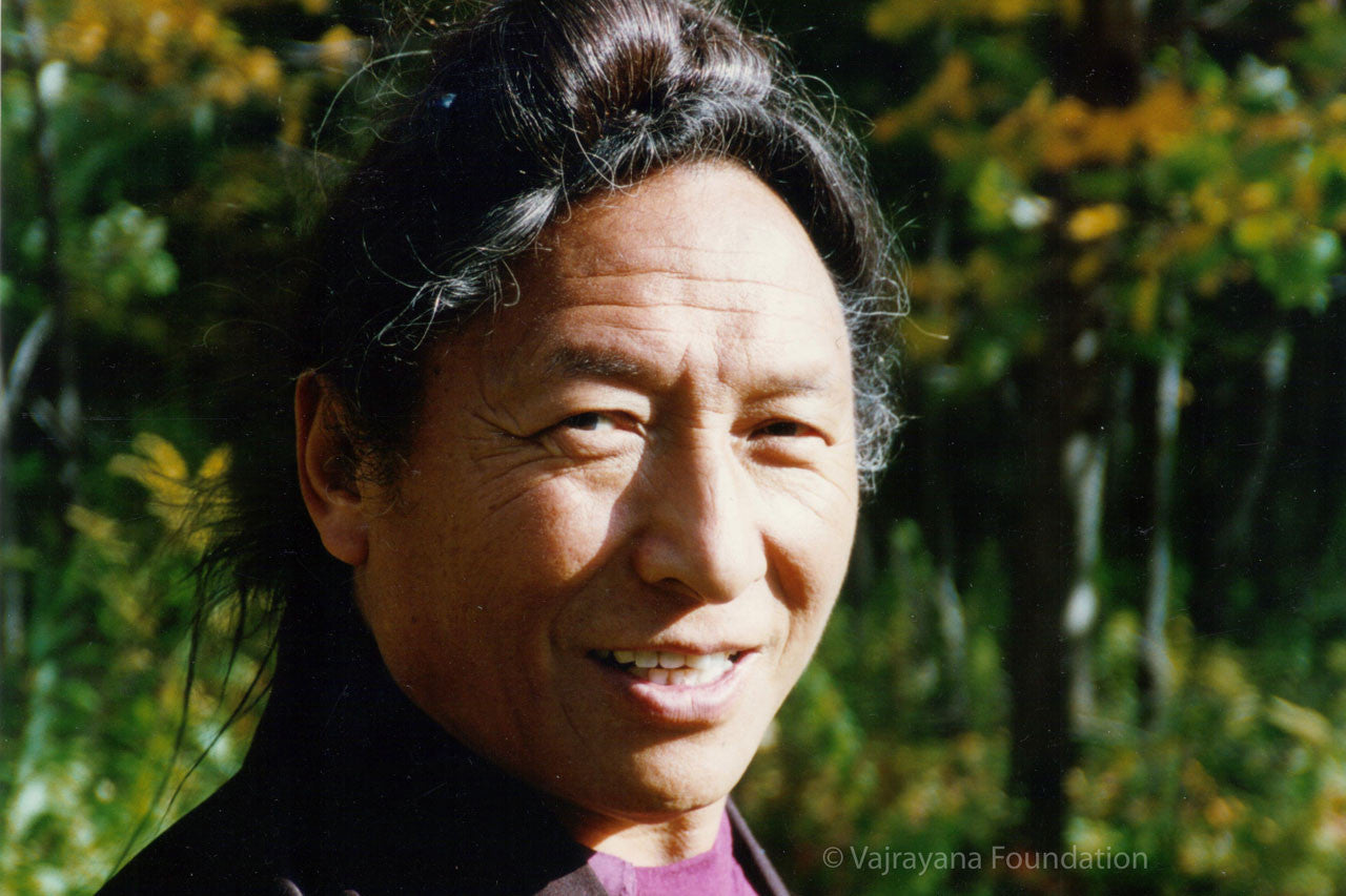 Lama Tharchin Rinpoche in the Sun Photo 4"x6"